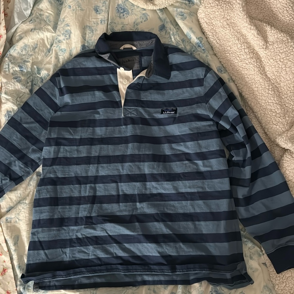 L.L. Bean Striped Long Sleeve